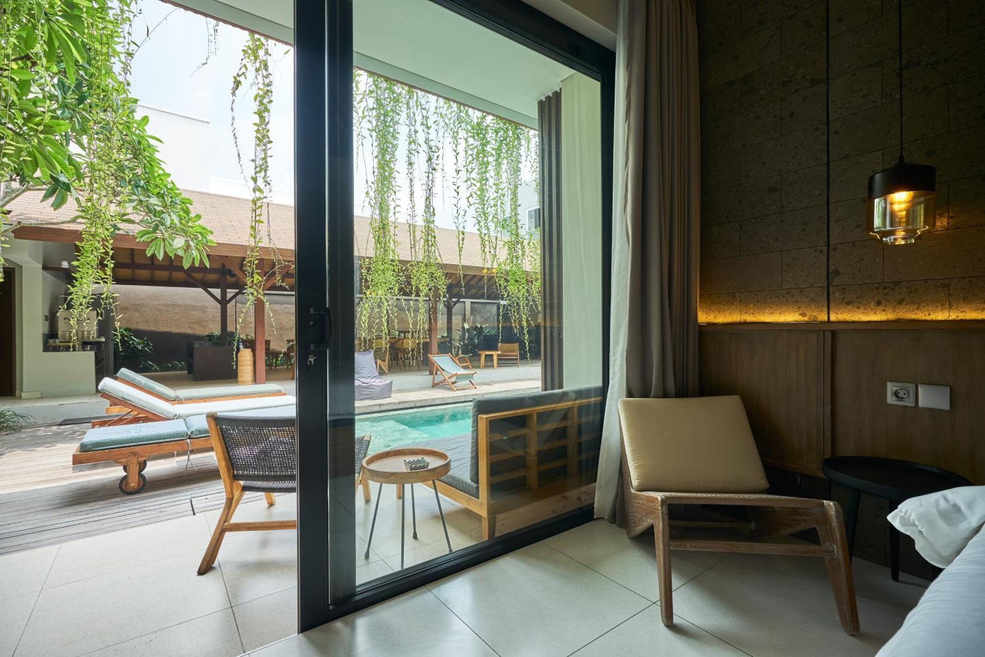 Luna Ola Villa Berawa Чангу Экстерьер фото